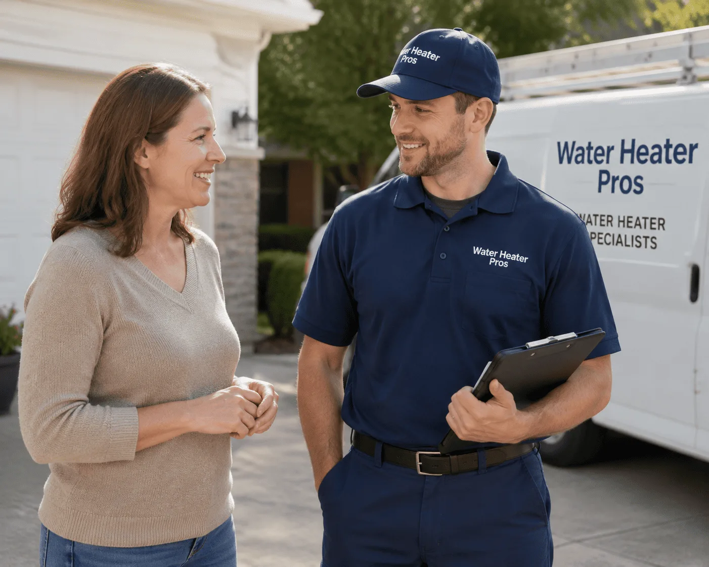 Water Heater Repair Help for Bradley, ME