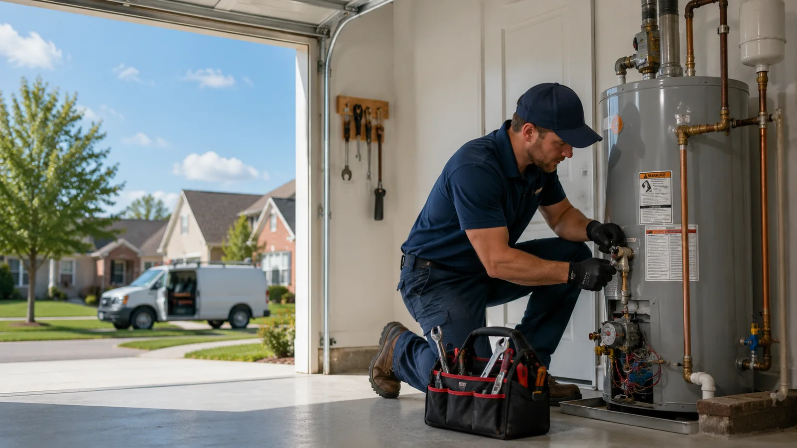 Trusted Water Heater Repair Professionals in Bradley, ME